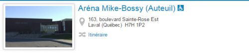Aréna Mike-Bossy (Auteuil)
